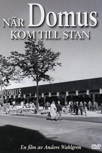 När Domus kom till stan (2004) poster