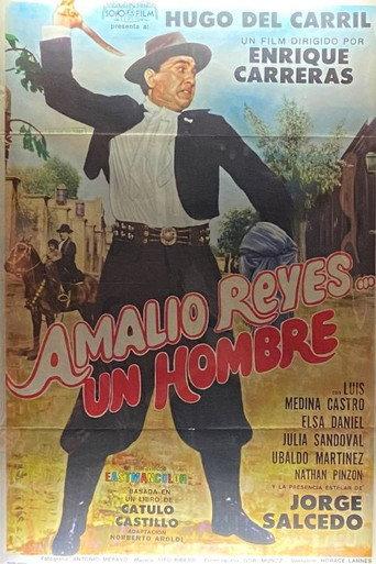 Amalio Reyes, un hombre (1970) poster