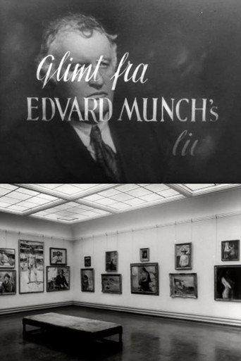 Oslofilm: Glimt fra Edvard Munchs liv (1957) poster