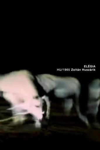 Elegy (1966) poster
