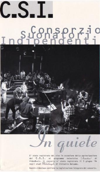 C.S.I. - In Quiete (1994) poster