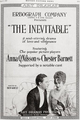 The Inevitable (1917) poster