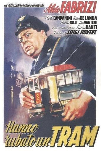 They Stole a Tram (1954) poster