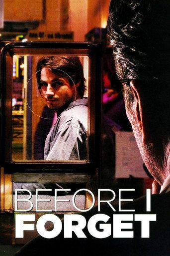 Before I Forget (2007) poster