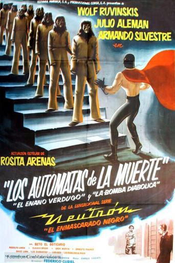 Neutron the Atomic Superman vs. the Death Robots (1962) poster