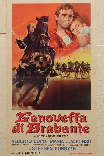 The Revenge of the Crusader (1964) poster