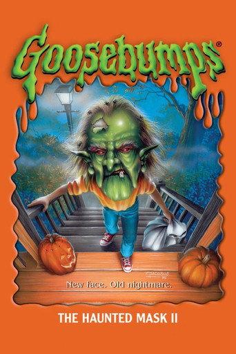 Goosebumps: The Haunted Mask II (1996) poster