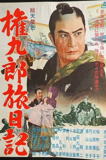 Travels of Gonkuro (1961) poster