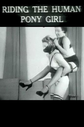 Riding the Human Pony Girl (1950) poster