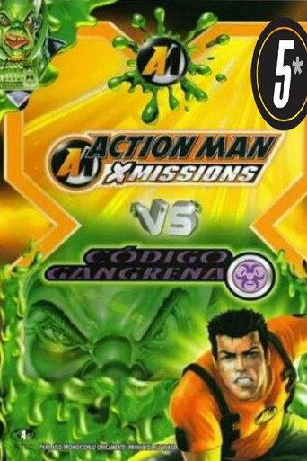 Action Man: The Gangrene Code (2006) poster