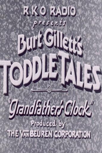 Grandfather's Clock (1934) poster