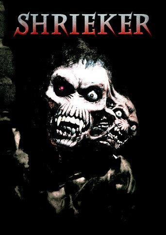 Shrieker (1998) poster