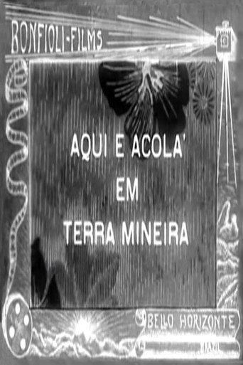 Aqui e Acolá em Terra Mineira (1923) poster