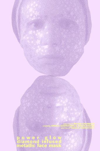 power glow diamond infused metallic face mask (2022) poster