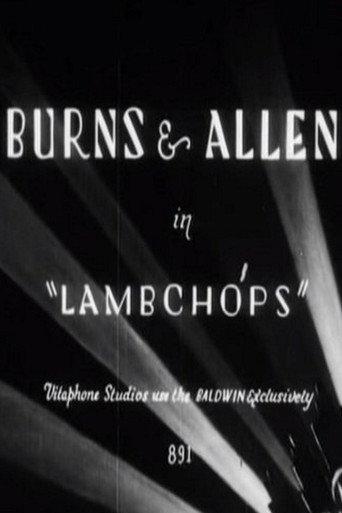 Lambchops (1929) poster
