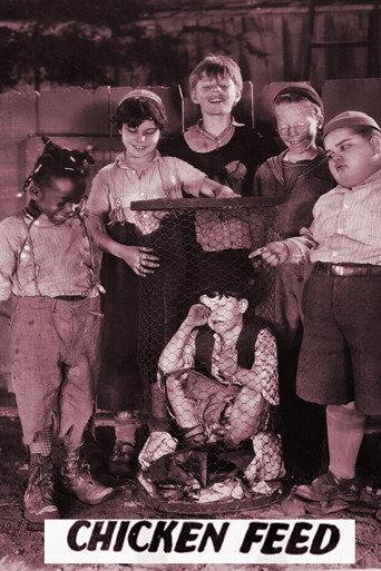 Chicken Feed (1927) poster