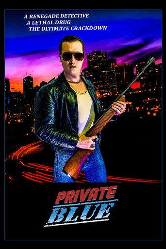 Private Blue (2021) poster