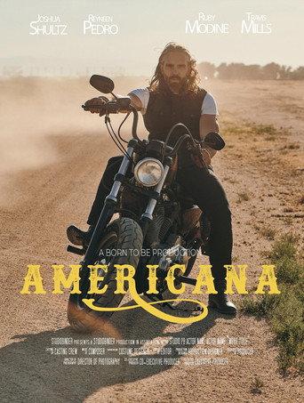 Americana () poster