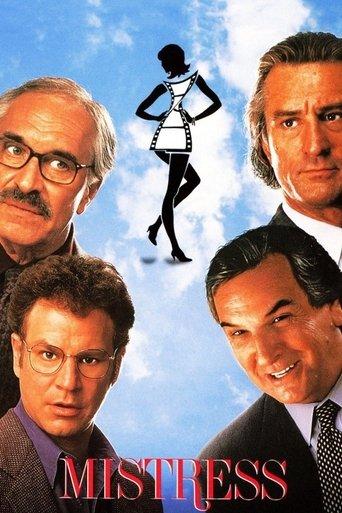 Mistress (1992) poster