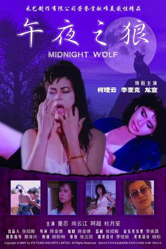 Midnight Wolf (1987) poster