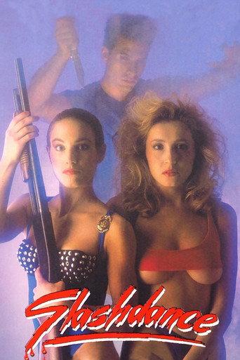 Slashdance (1989) poster