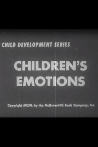 Children's Emotions (1950) poster