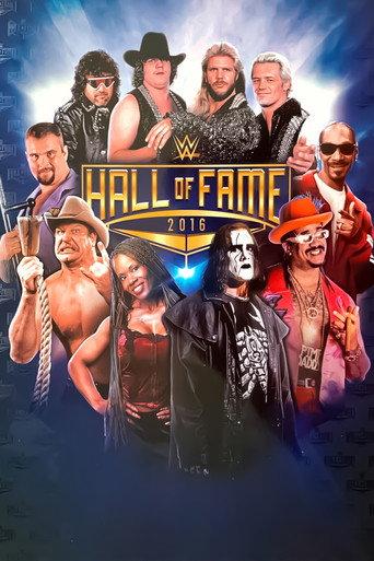 WWE Hall of Fame 2016 (2016) poster