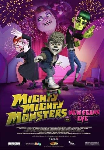Mighty Mighty Monsters in New Fears Eve (2013) poster