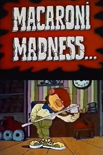 Death macaroni, or Professor Buggensberg's mistake (1992) poster