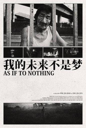 As If To Nothing (2025) poster