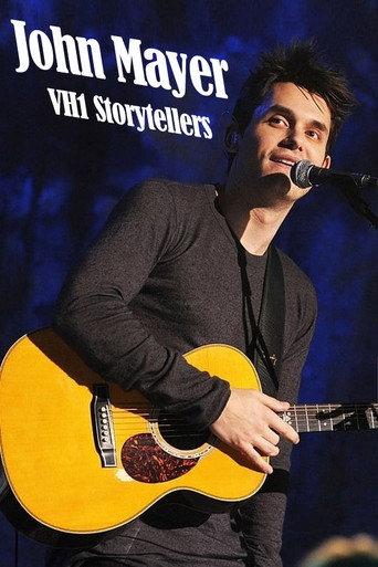 John Mayer - VH1 Storytellers (2010) poster