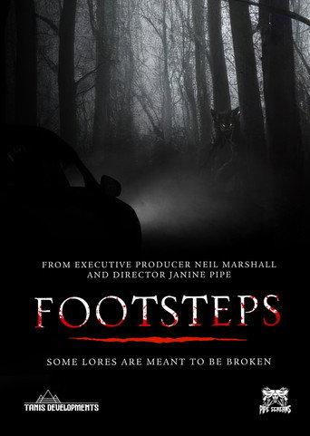 Footsteps (2025) poster