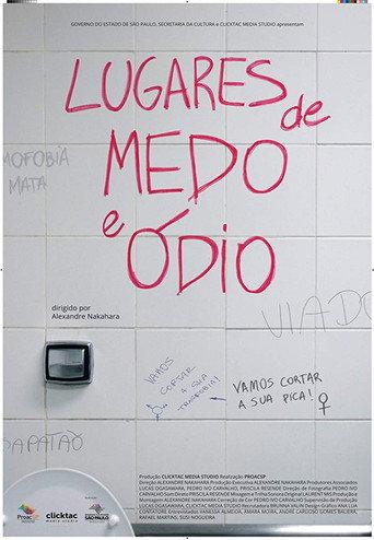 Places of Fear and Hatred (2016) poster