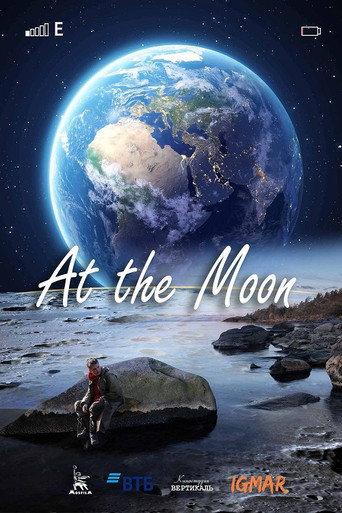 At The Moon (2020) poster