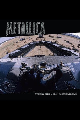 Metallica: Studio Shit + U.K. Shenanigans (2025) poster