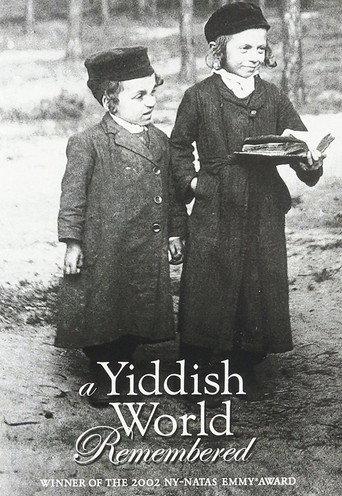 A Yiddish World Remembered (2004) poster