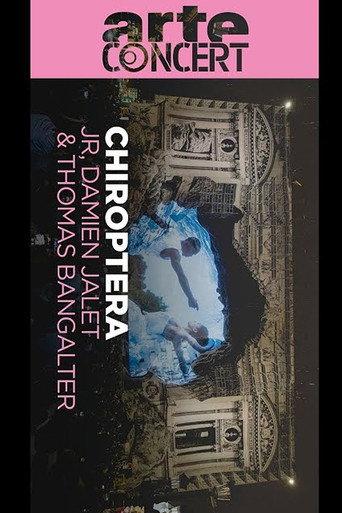 Chiroptera - JR, Damien Jalet, and Thomas Bangalter (2024) poster