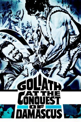 Goliath at the Conquest of Damascus (1965) poster