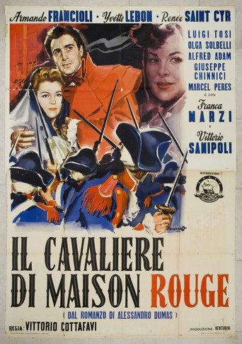 The Glorious Avenger (1953) poster