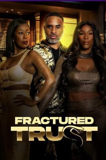 Fractured Trust (2025) poster