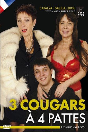 3 Cougars à 4 Pattes (2013) poster