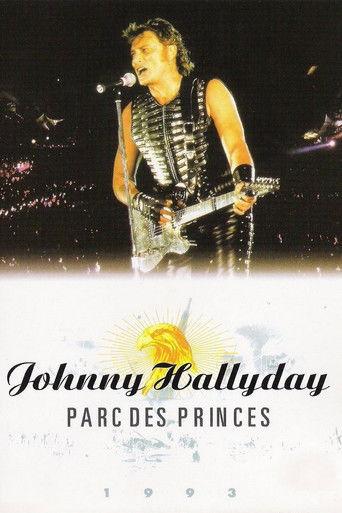Johnny Hallyday : Parc des Princes 93 (1993) poster