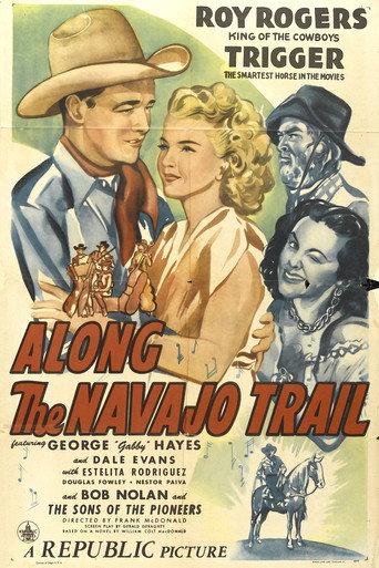 Along the Navajo Trail (1945) poster