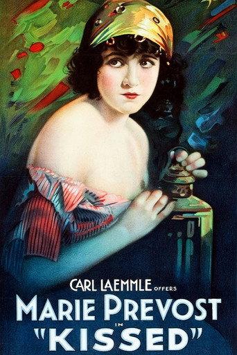 Kissed (1922) poster