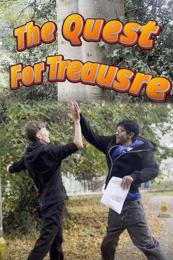 The Quest For Treasure (2025) poster
