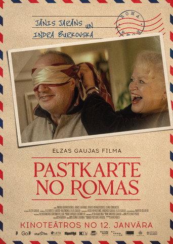 A Postcard from Rome (2024) poster