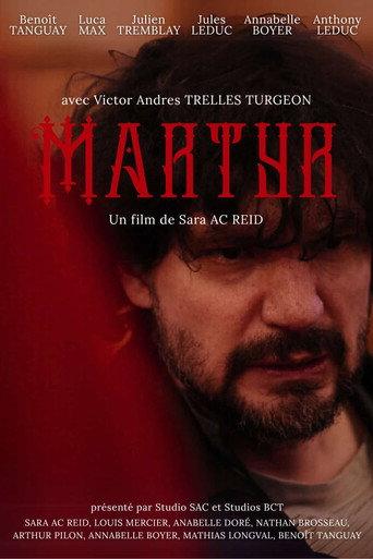 MARTYR () poster