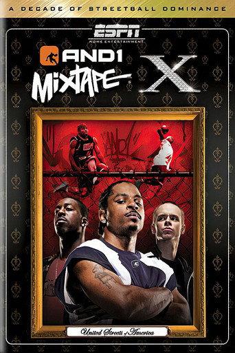 AND1 Mixtape X: The United Streets of America (2008) poster