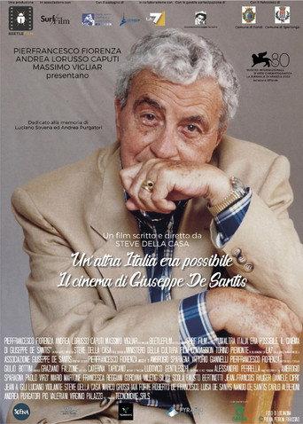 Un'altra Italia era possibile - Il cinema di Giuseppe De Santis (2023) poster