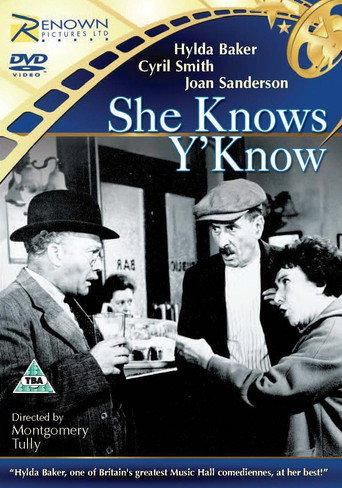 She Knows Y'Know (1962) poster